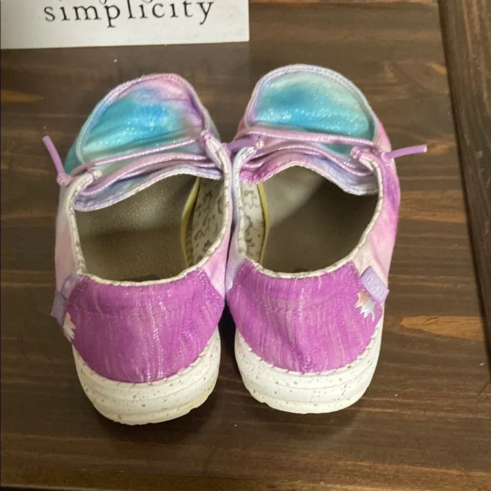 Kids Tie-Dye Slip-On Shoes